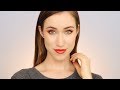 MORPHE X JACLYN HILL PALETTE | FIERY RED ORANGE MAKEUP TUTORIAL | ALLIE G BEAUTY