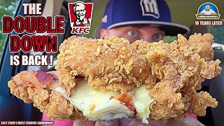 Kfc Double Down Is Back Gone In 2014 - Back In 2023 Theendort