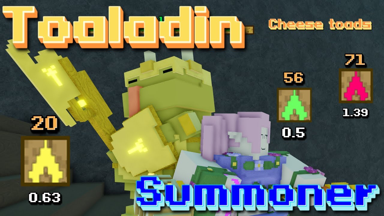 【 Voxlblade 】Toaladin summoner build