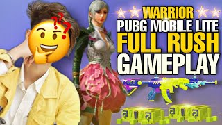 PUBG MOBILE LITE LIVE STREAM NEW UPDATE IN RANK PUSH SOLO VS SQUAD #godwarriorpubglite #pubglitelive