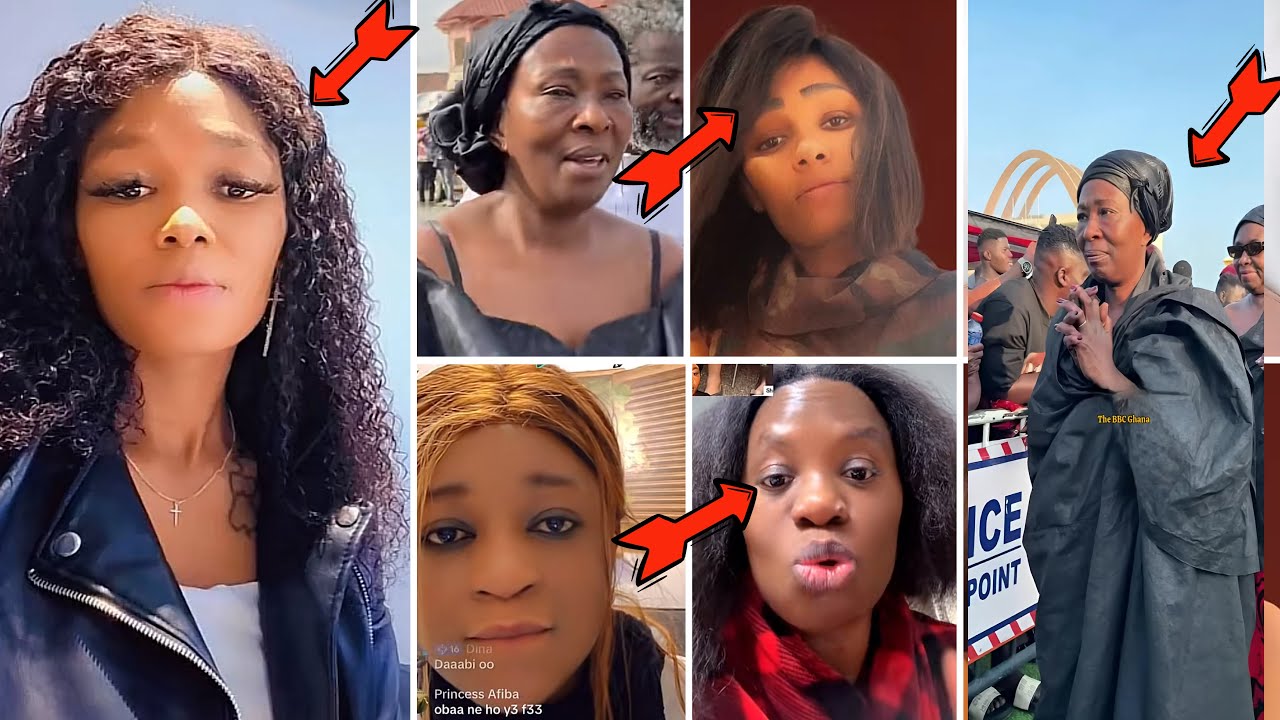 Lumba 1st Wife Akosua Serwaa D!sgraced Herself & Lumba,Tiktok Star Tina F!res🔥& EXP0S€S Team Legal..