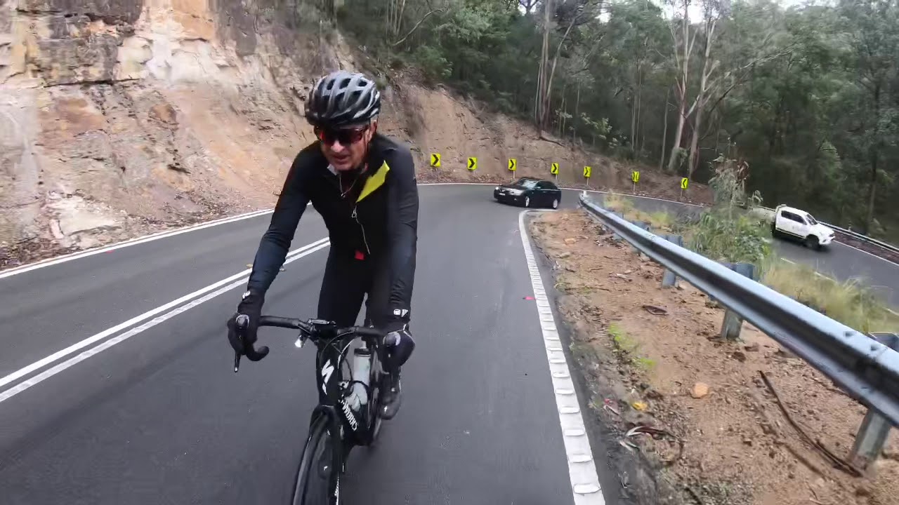 Cycling Megalong Valley / 180km YouTube