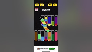Water Sort Puzzle Level 103