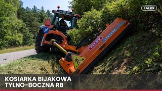 KOSIARKA TYLNO - BOCZNA BIJAKOWA RB TALEX