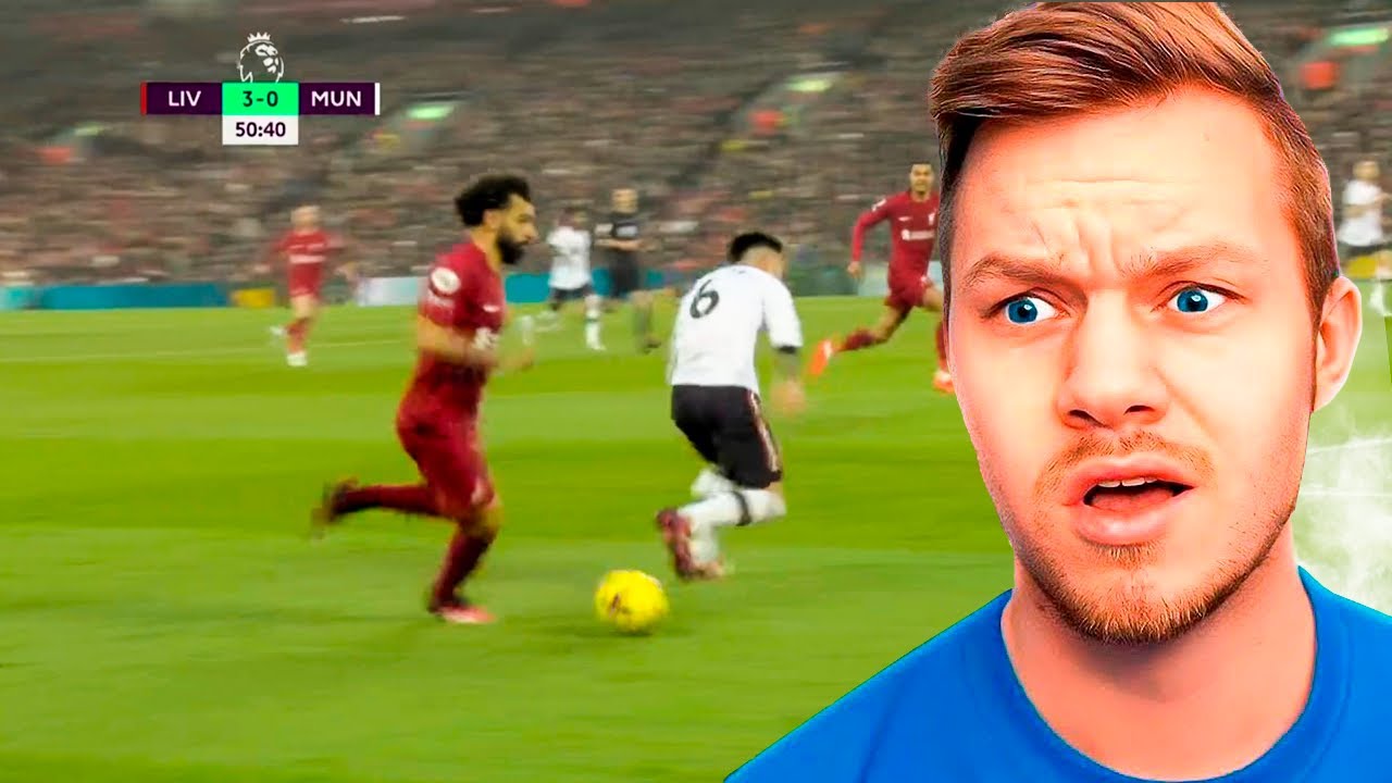 DE SJOVESTE ØJEBLIKKE I FODBOLD!