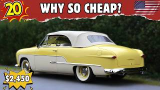 20 Cheap Classic Cars For Sale by Owner today #classiccars #classiccar