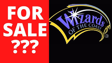 Is Hasbro Selling Wizards of the Coast?
