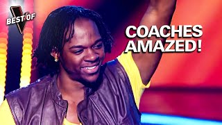 All 4 Coaches Turn For Heshima Thompson’s “Dynamite” | The Voice UK