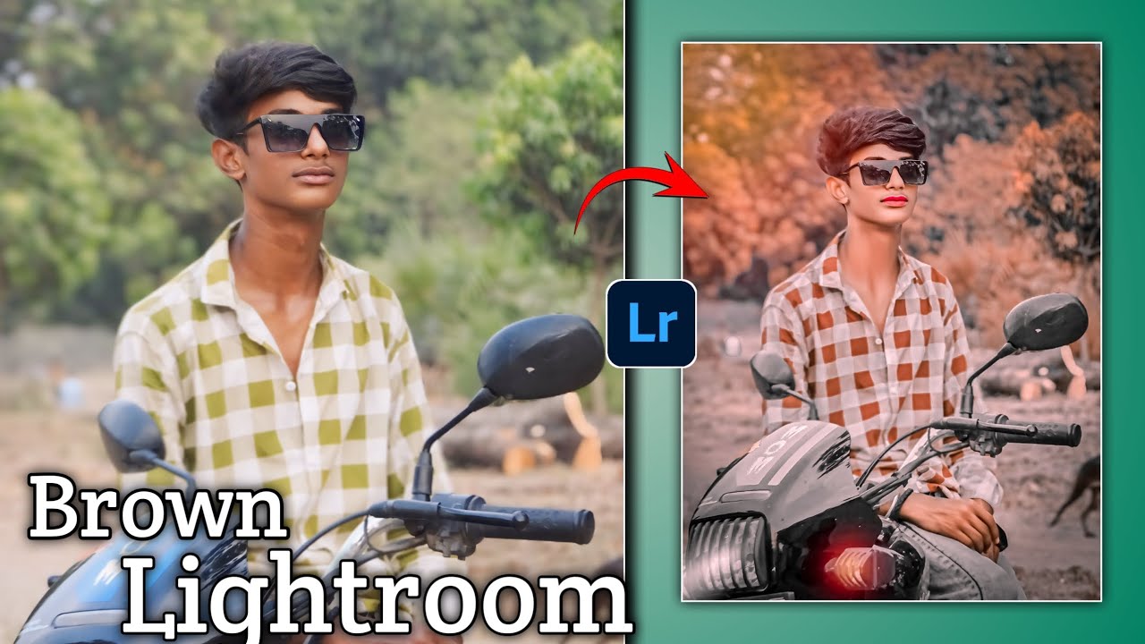 Lightroom Brown Tone Photo Editing || Lr Brown Tone Photo Edit Kaise ...