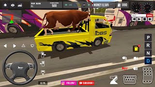 Pengiriman Sapi dari Ngawi Ke Mojokerto - IDBS Pickup Simulator screenshot 5