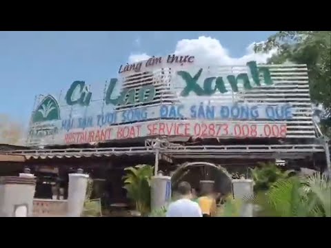 Khám phá Làng Ẩm Thực Cù Lao Xanh - Tân Phong Quận 7 | Người Sài Gòn
