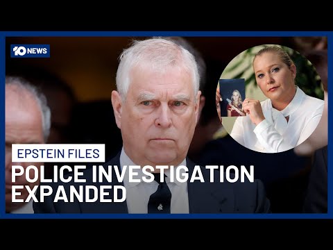Virginia Giuffre’s Family Encouraged By Expanded Investigation Into Former Prince Andrew | 10 News