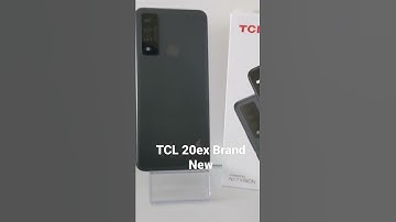 TCL 20ex New and Unlocked