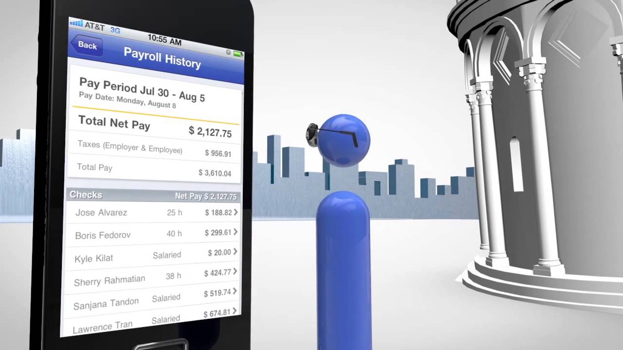 Payroll Services Intuit Payroll YouTube