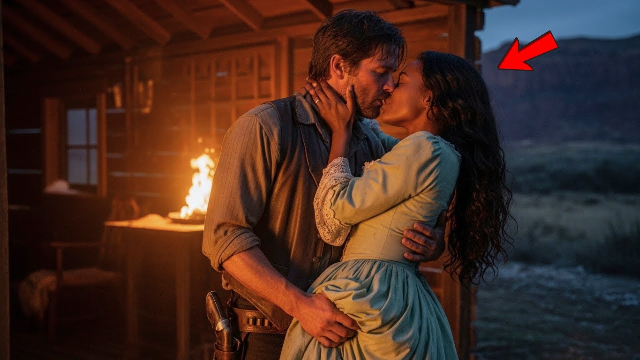 I Can't Control Myself Around You — The Cowboy Warns The Black Woman, Then Took Her In His Cabin