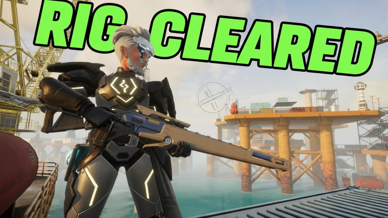 I Found the STRONGEST Weapon in Palworld! ⚡ New Charge Rifle vs Final Oil Rig