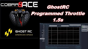 Ghost RC Programmed Throttle Tuning for 1.5s