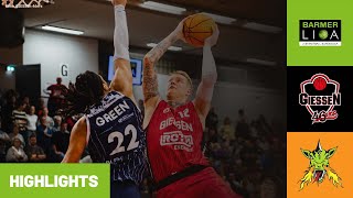 ProA: GIESSEN 46ers vs. Artland Dragons | Highlights