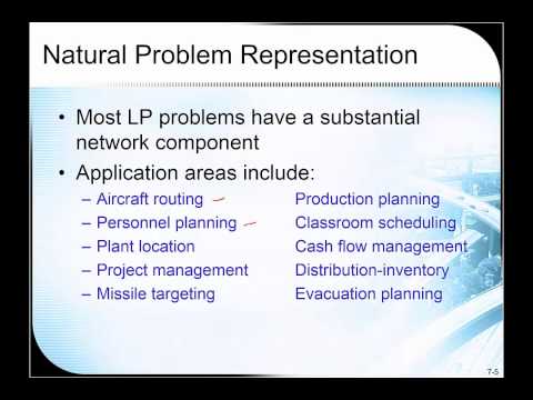 Network Flow Modeling - 1  Introduction