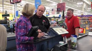 Don Chase & Larry McPhail Pay It Forward at Walmart