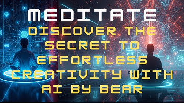 Discover the Secret to Effortless Creativity with AI By Bear
