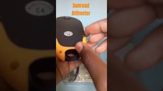 Sunroad Fr510 Altimeter