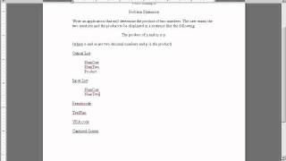 CIS122 Sequence Part 3 - Talbert
