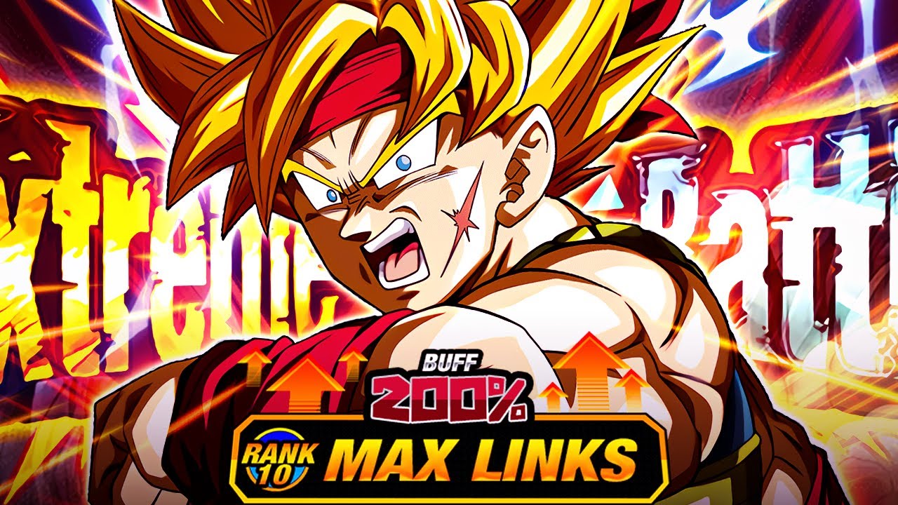 FUSION BUFF!! LEVEL 10 LINKS 100% RAINBOW STAR EZA PANDEL! (DBZ: Dokkan  Battle) 