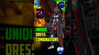 UNIQUE 🇧🇷 DRESS COMBINATION 👑 WITH RED ANGELIC PANT 🔥 FREE FIRE 🔥 #freefire #ffshorts #freefireclips