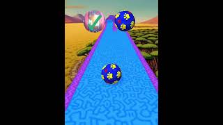 😎 Going Balls VS Rollance Balls VS Rolling Ball Games New Race 299 | Android/IOS Games #walkthrough