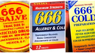 Ever Heard Of 666 BRAND Cold Medicine? It’s been around for over 100 years! Mandela Effect 2018