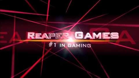 Reaper Games intro - Created using Flixpress.com