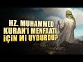 Hz. Muhammed Kuran'ı Menfaati İçin Uydurdu Diyenlere Cevaplar / Caner Taslaman