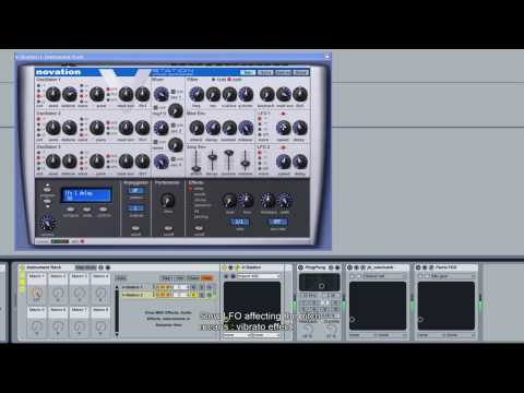 Novation V-Station - Classic Trance Lead Tutorial (1/2)