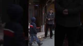 إمام الجامع احتضن الطفل الذي التجأ للمسجد turkishmovie قناة7 live