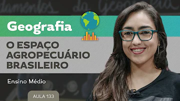 O que é espaço agropecuário brasileiro?