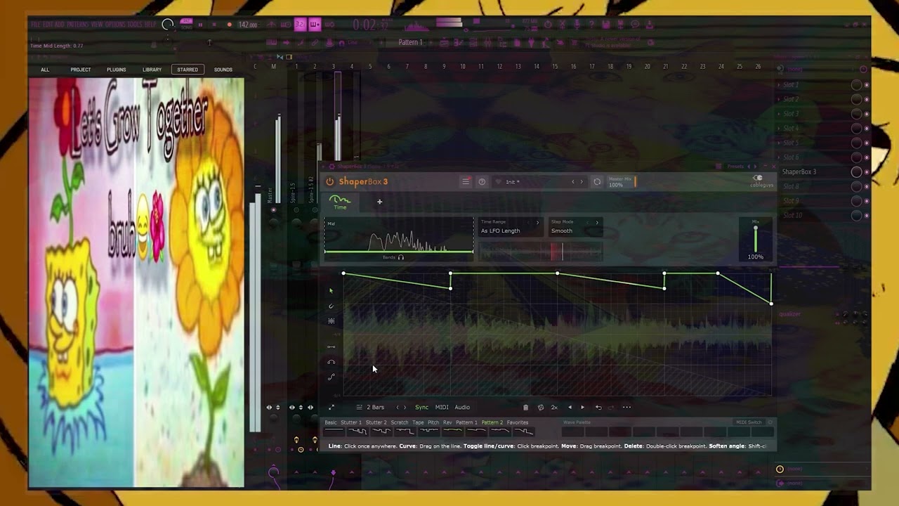 making zatru beat live cookup