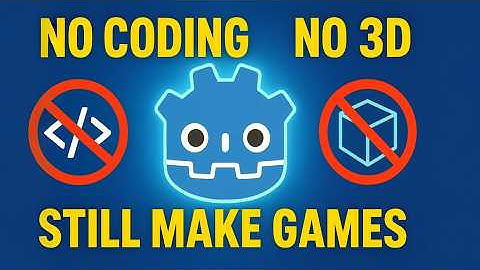 Create Games without Coding and 3D Modeling in Godot | Hindi