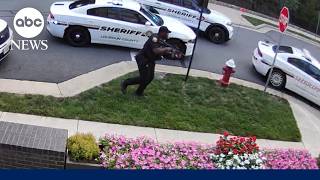 Authorities: Eric Bieniemy's wife called 911 after allegedly shot by son