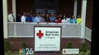 Hero campaign for American Red Cross