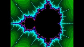 Mandelbrot Set Fractal Explorer with up to 64-bit Zoom