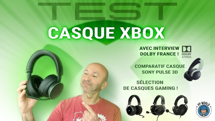 Casque Xbox sans fil VS Pulse 3D PS5 💥 TEST FLASH 
