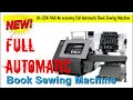 Book sewing machine