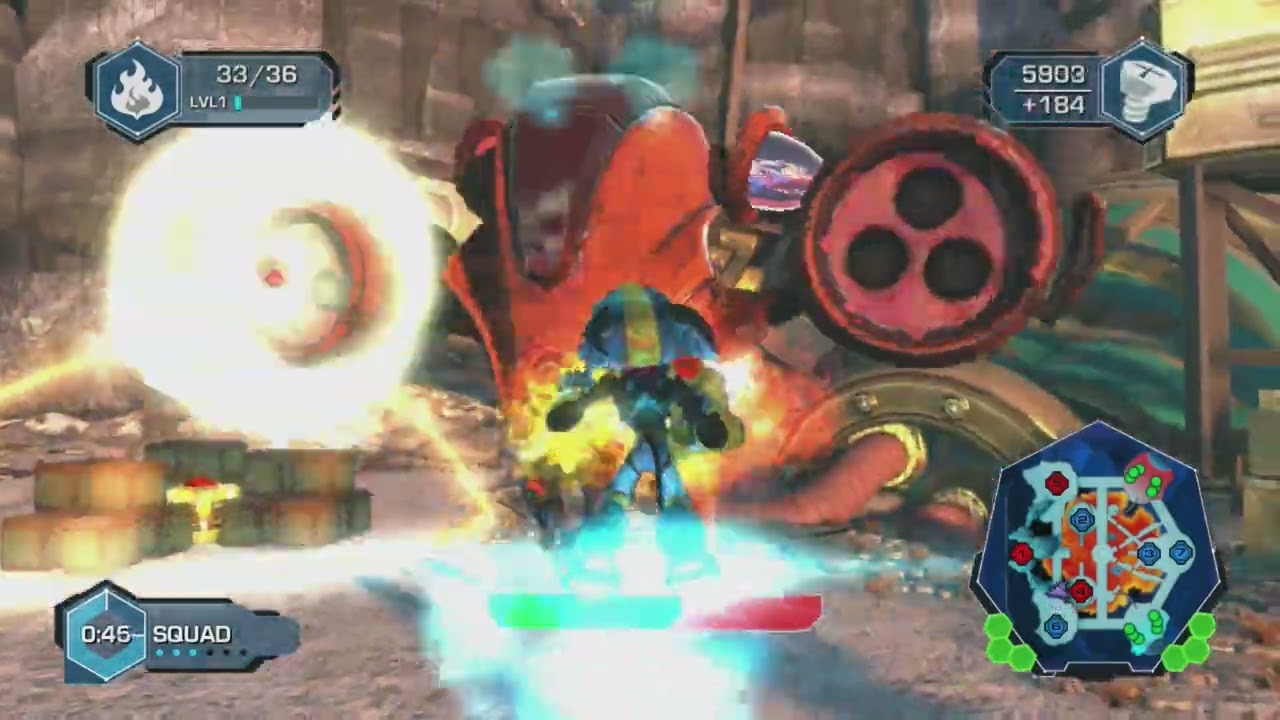 Ratchet & Clank Qforce Online multiplayer part 158