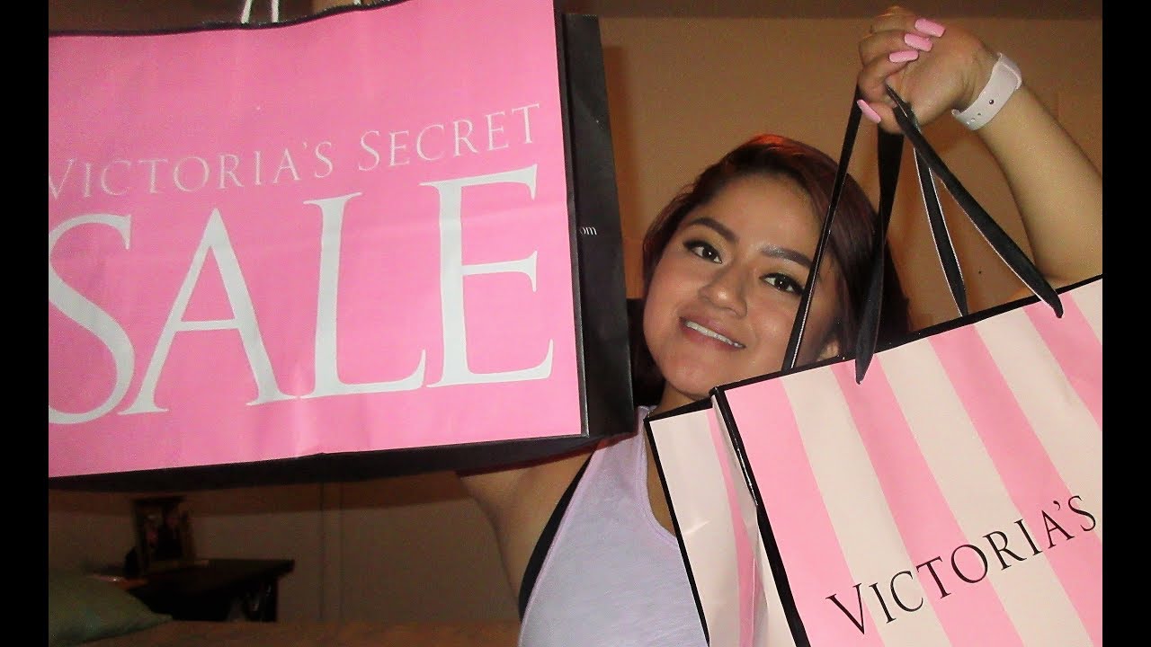 VICTORIAS SECRET SEMI ANNUAL SALE JUNE 2017 YouTube