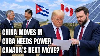China Surges Into Cuba’s Power Crisis—Canada Gets Caught in the Middle