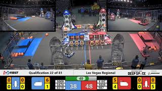 Qualification 22 - 2019 Las Vegas Regional