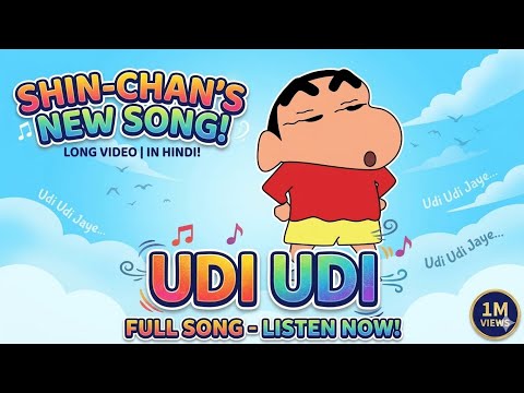 Udi Udi - Shin-chan Version 😍 | New Shin-chan Hindi Song 2026