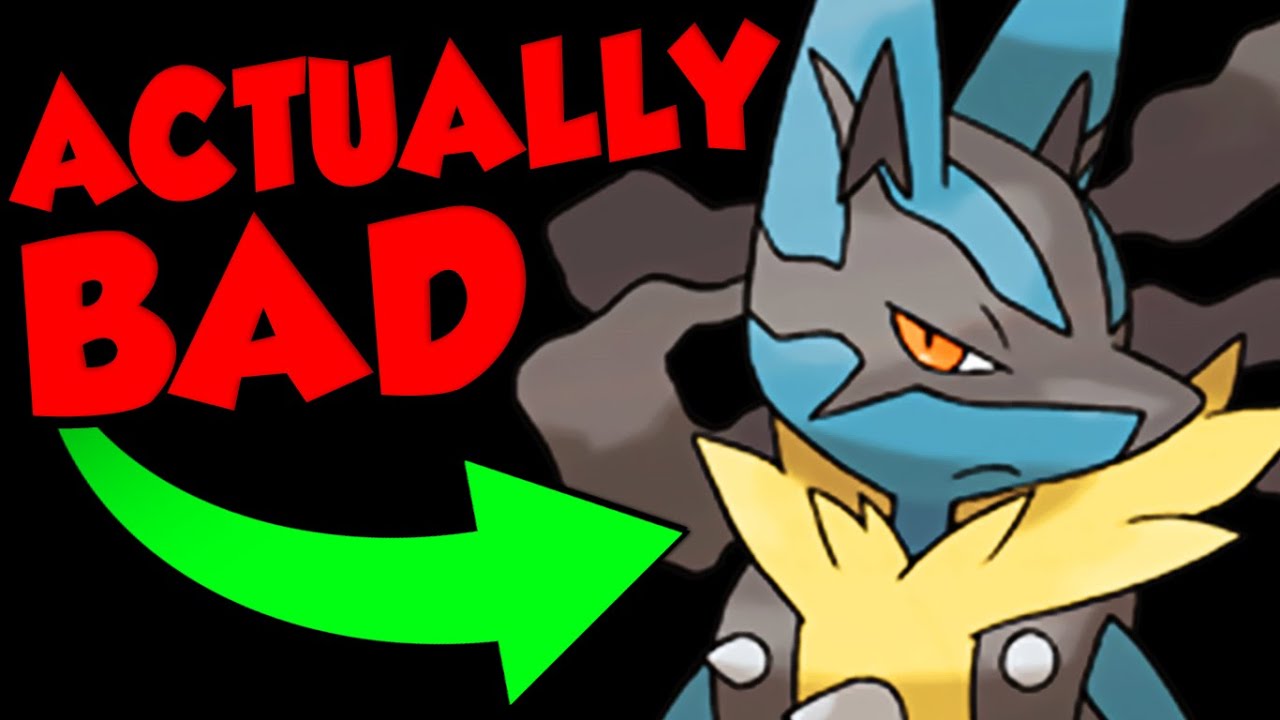 Unreleased Favorites Part 3: Mega Lucario