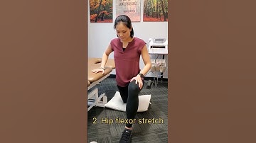 Thumbnail of Are you sitting all day ? Then these exercises will help loosen your hips and back! #lowbackpain